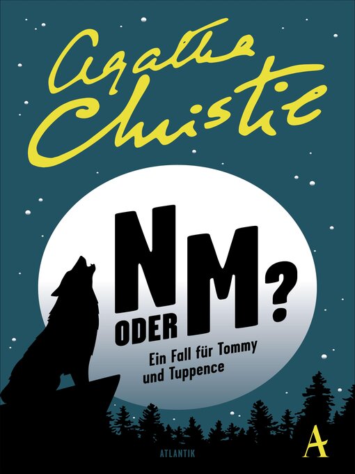 Title details for N oder M? by Agatha Christie - Available